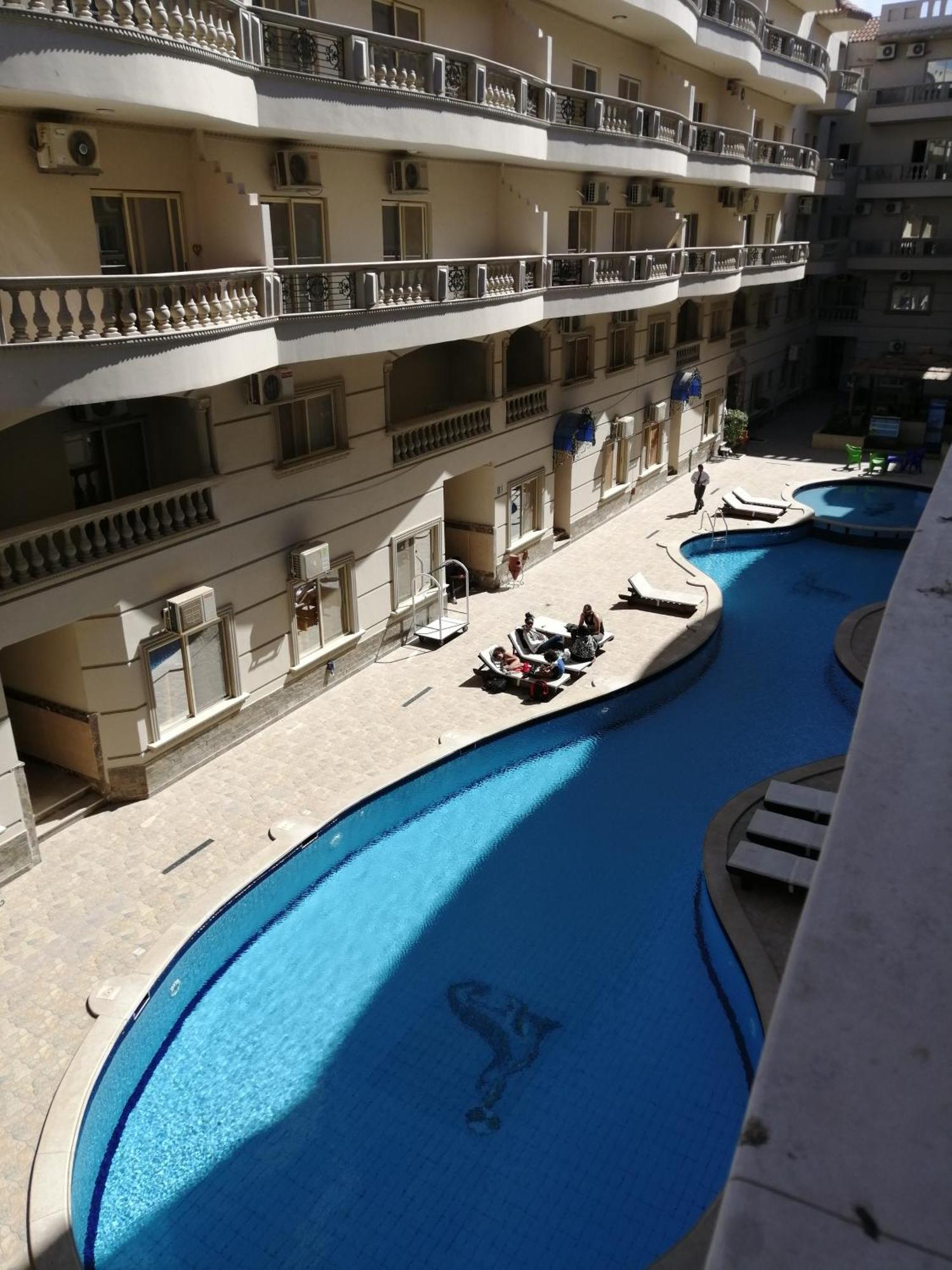 Nour Plaza Hurghada النور بلازا الغردقة Exterior photo