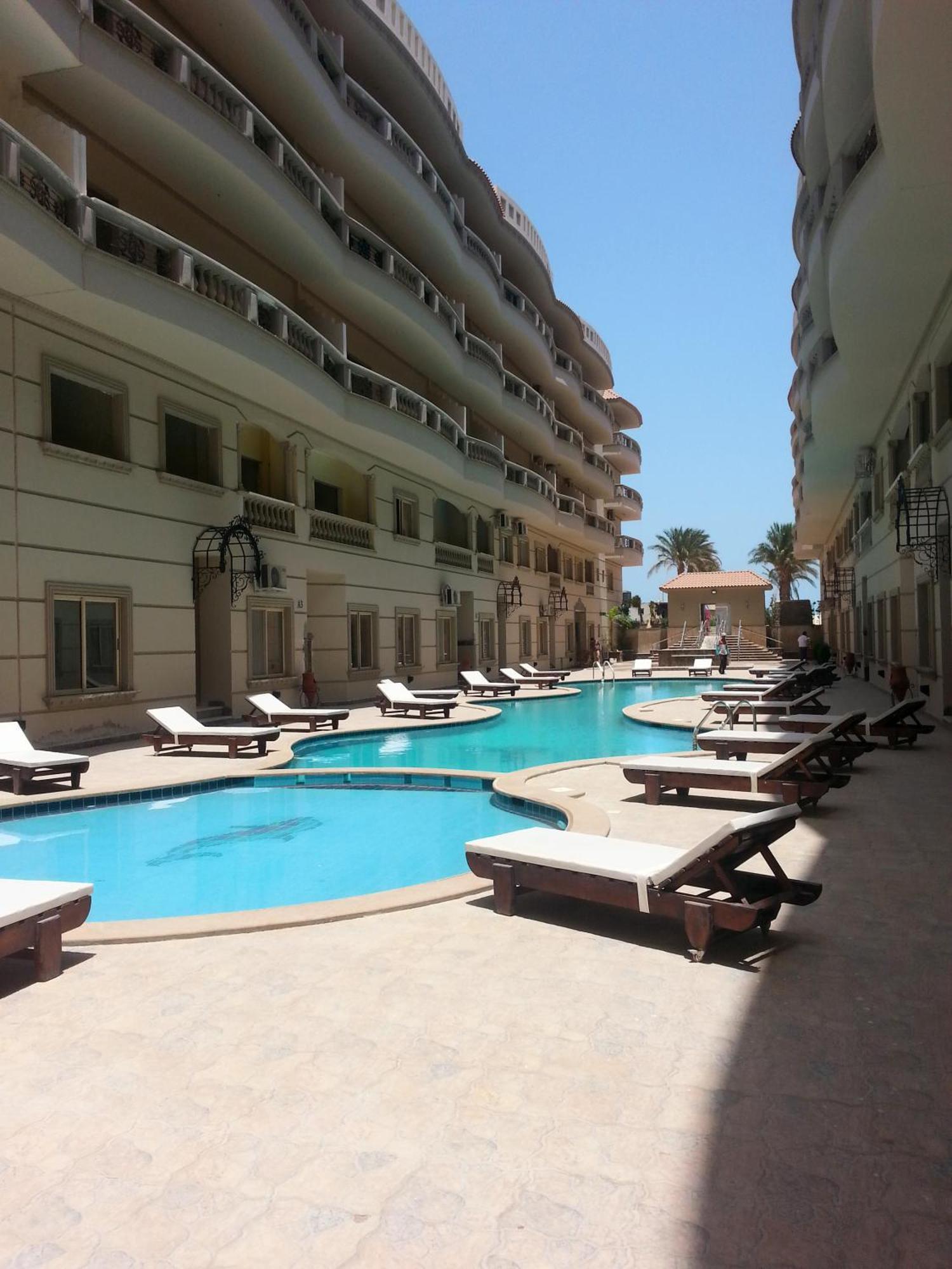 Nour Plaza Hurghada النور بلازا الغردقة Exterior photo
