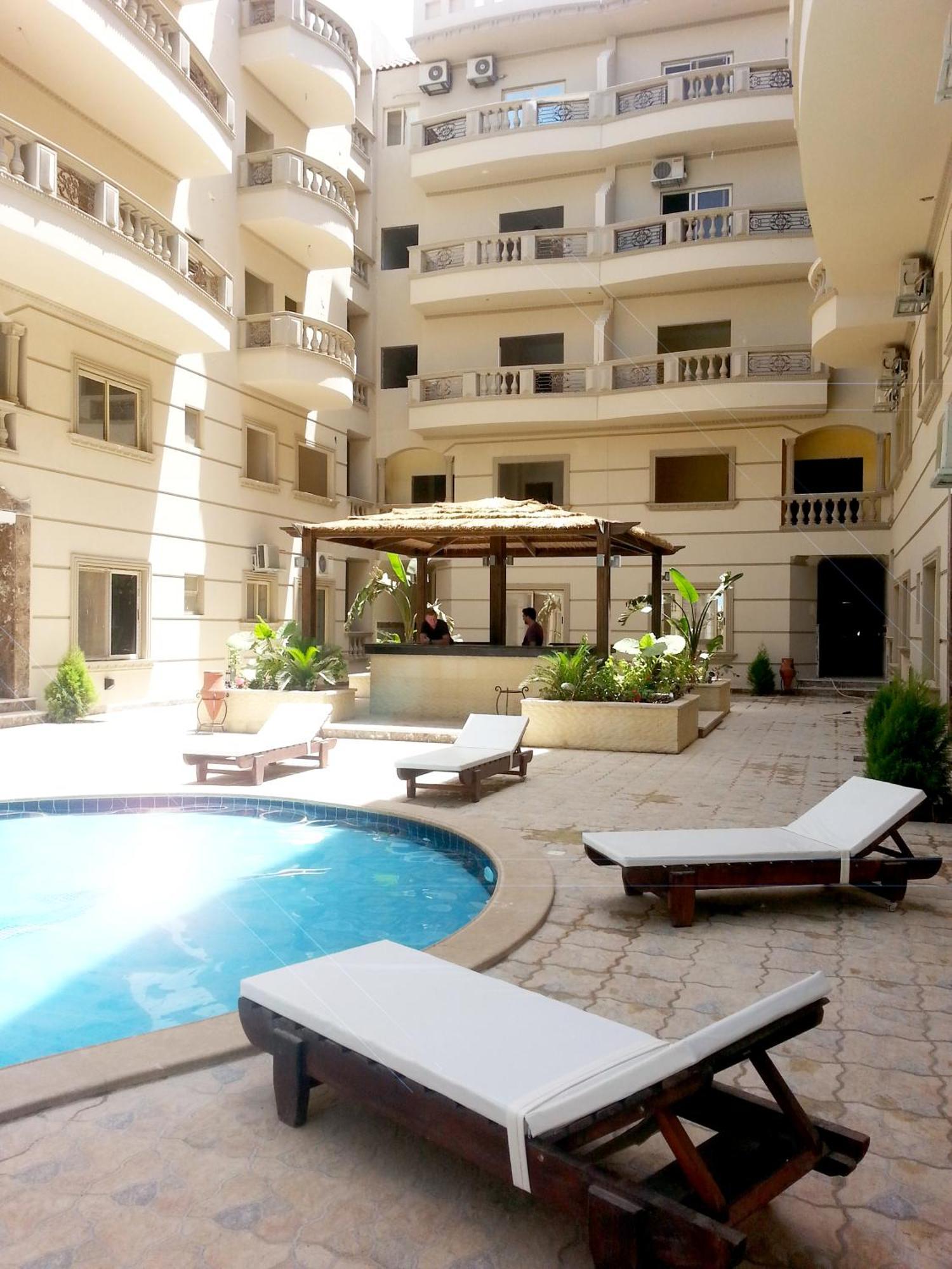 Nour Plaza Hurghada النور بلازا الغردقة Exterior photo