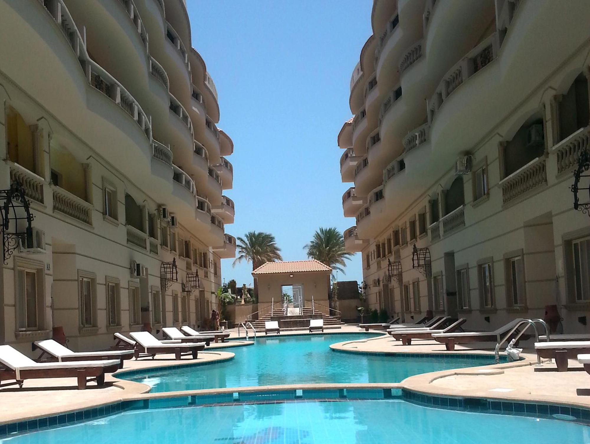 Nour Plaza Hurghada النور بلازا الغردقة Exterior photo
