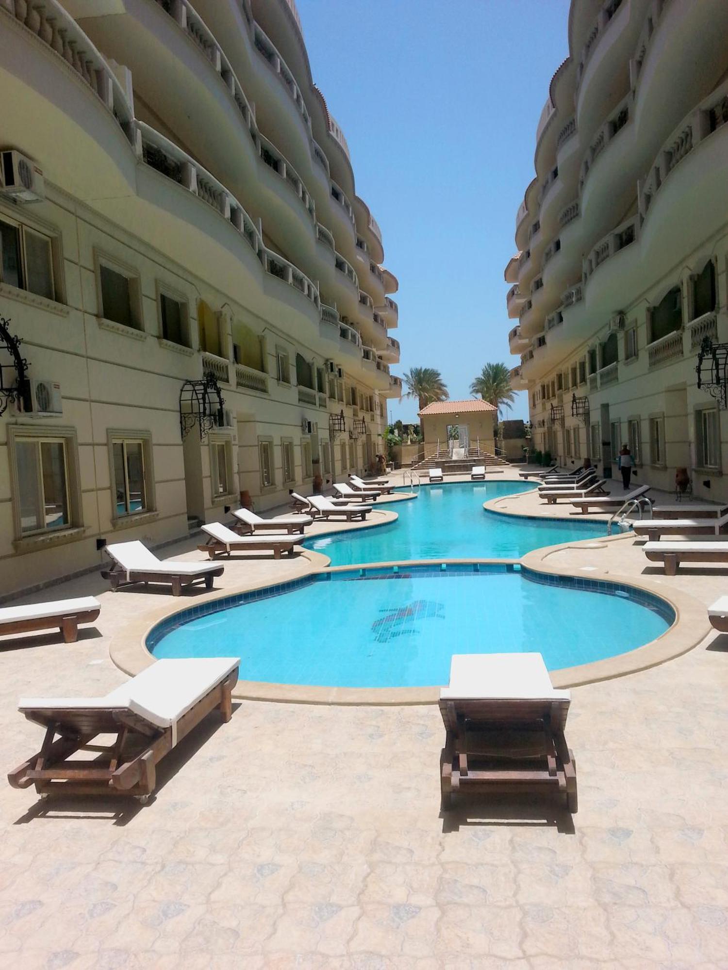 Nour Plaza Hurghada النور بلازا الغردقة Exterior photo