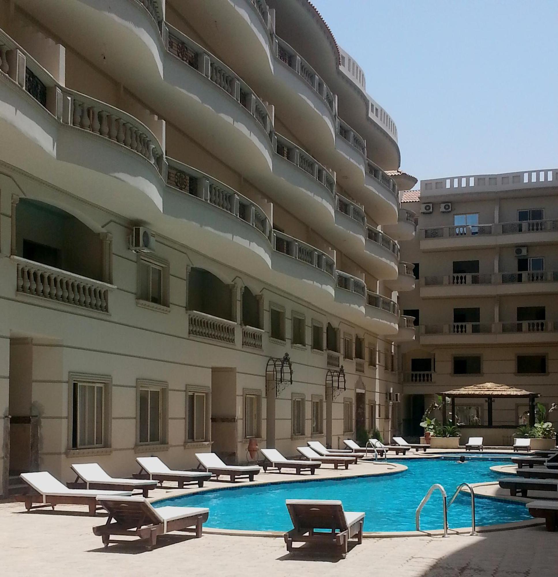 Nour Plaza Hurghada النور بلازا الغردقة Exterior photo