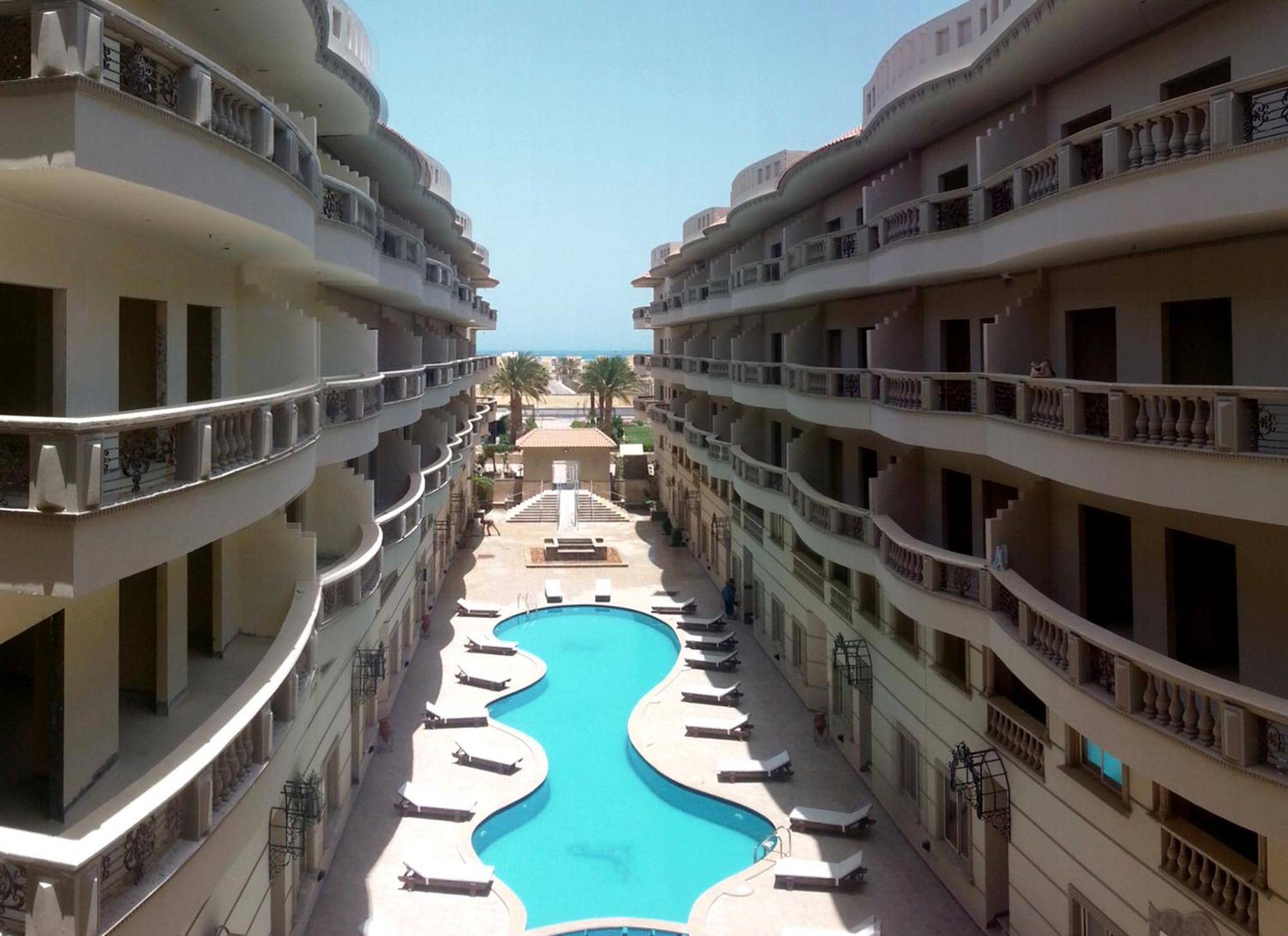 Nour Plaza Hurghada النور بلازا الغردقة Exterior photo